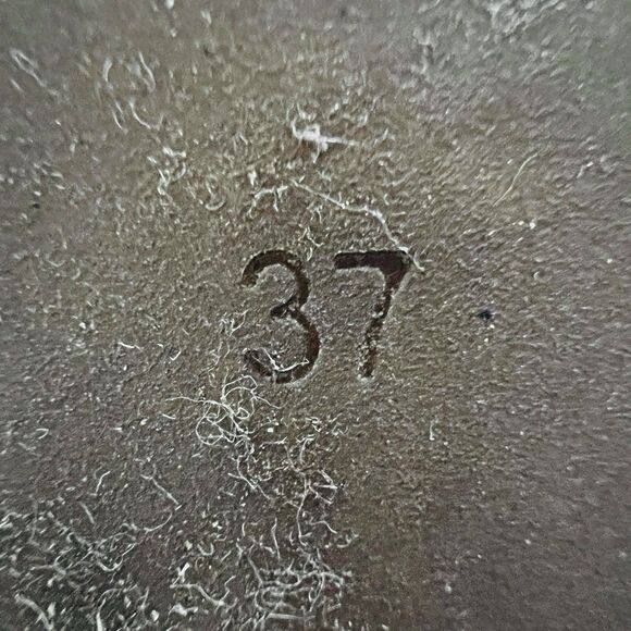 Pikolinos Brown Oiled Leather Tri Tone Wooden Block Heel Pumps - EU37 US6 - Picture 6 of 6